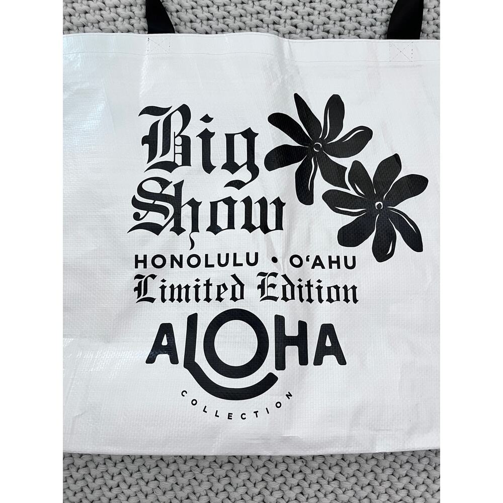 Aloha Collection•2026 Big Show Jumbo Reusable Tote Bag LIMITED EDITION - Picture 2 of 6